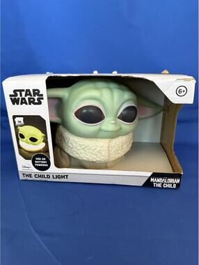 Paladone Star Wars The Mandalorian The Child Grogu Desktop Light